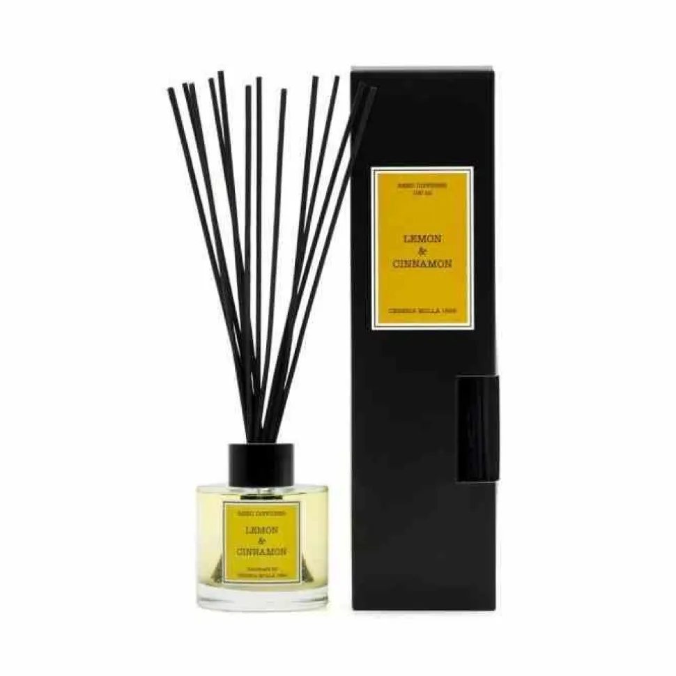 Dyfuzor Santiago Reed 100ml. Lemon and cinnamon