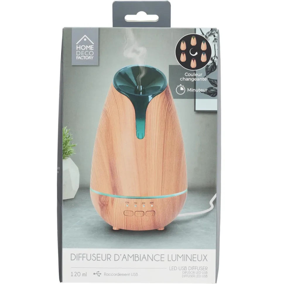 Dyfuzor zapachowy Bruna USB 120 ml naturalny