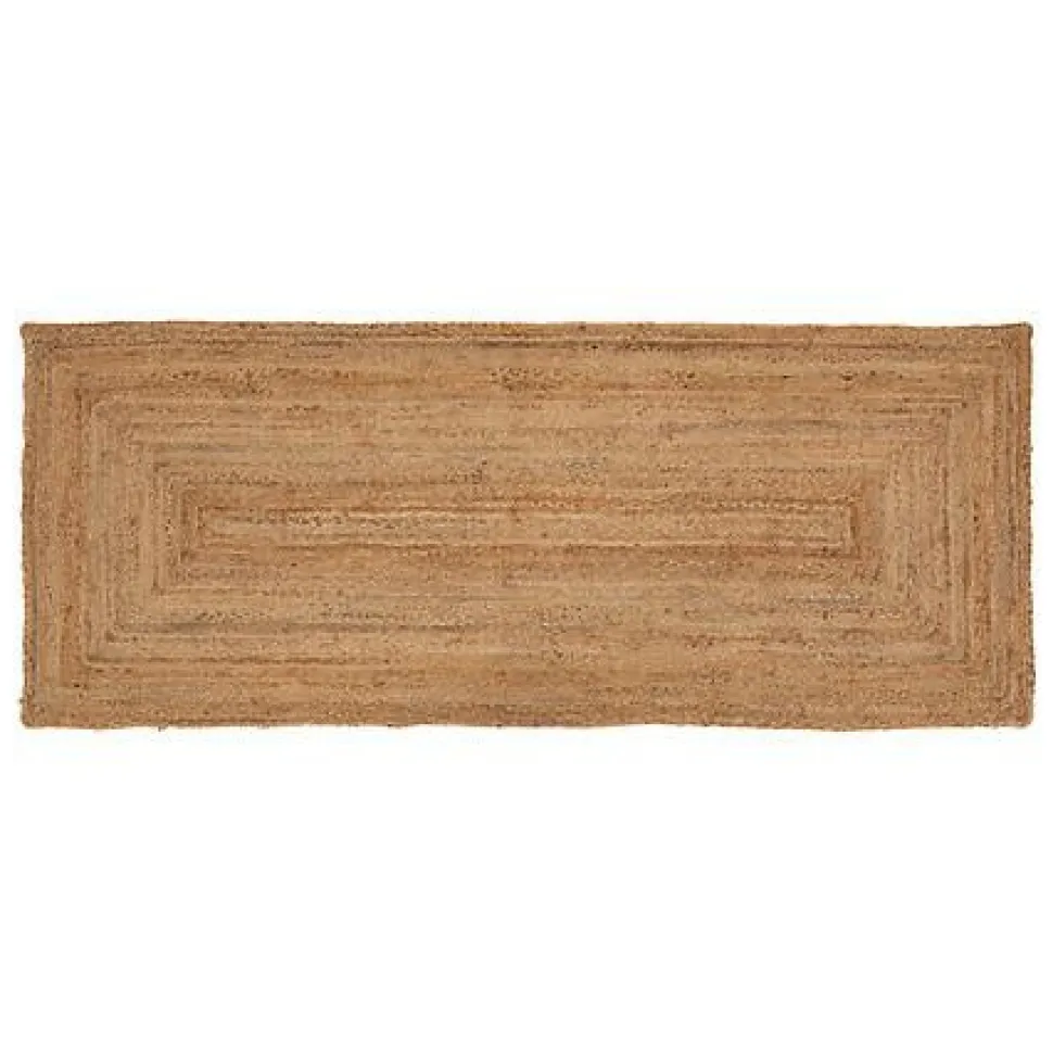 Dywan 80 x 200 cm z naturalnej juty
