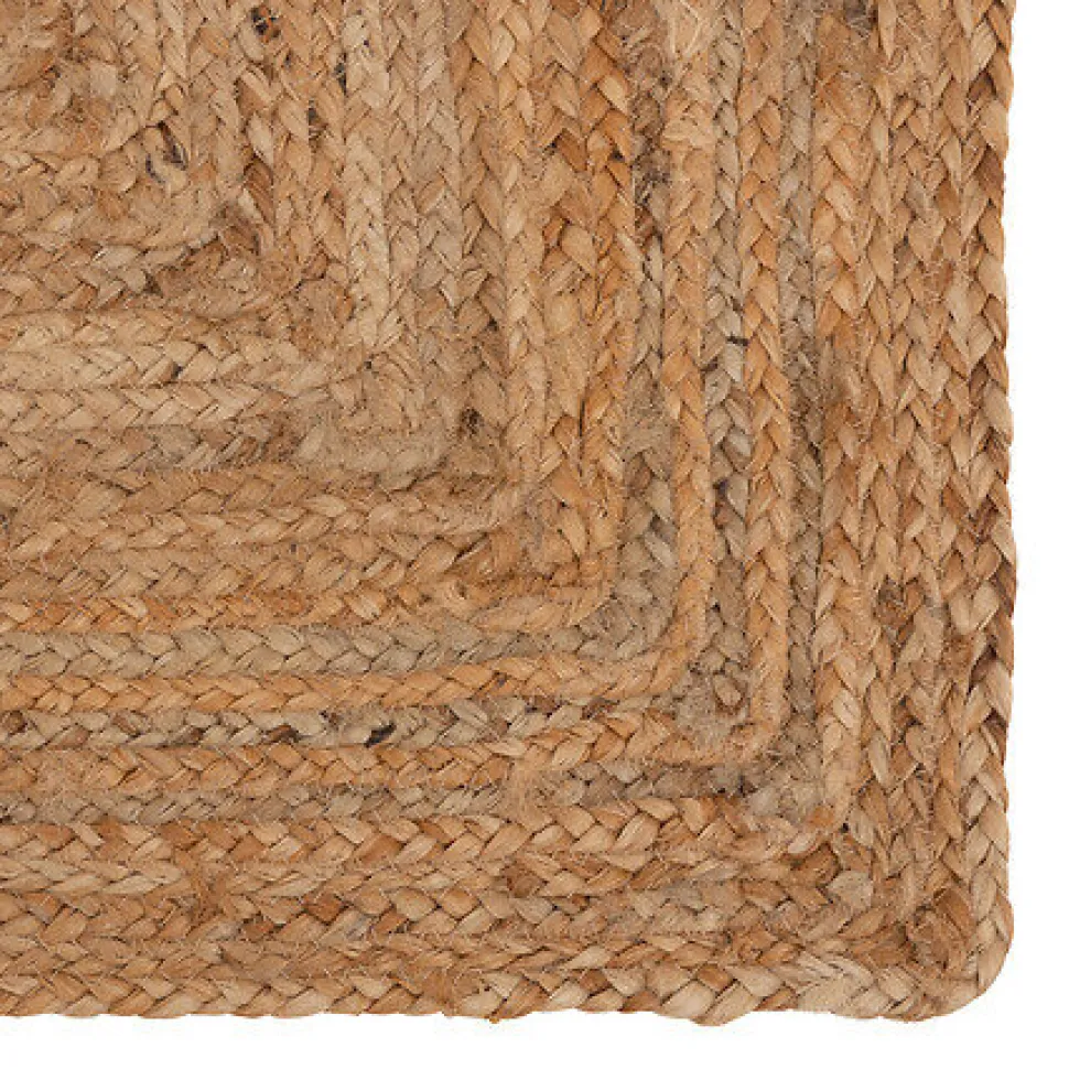 Dywan 80 x 200 cm z naturalnej juty