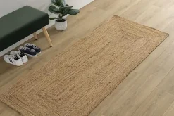 Dywan 80 x 200 cm z naturalnej juty