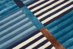 Dywan Admiral Blue 160 x 230 cm Handmade