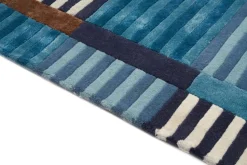 Dywan Admiral Blue 160 x 230 cm Handmade