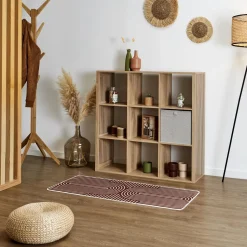 Dywan Arlla wewnętrzny 50x120 czerwony