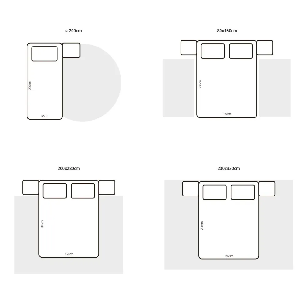 Dywan Atelier Twill beżowy 250x350cm