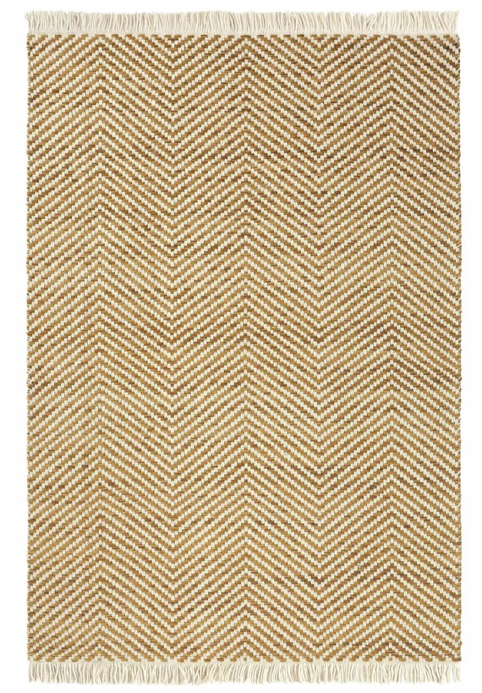 Dywan Atelier Twill brązowy 140x200cm