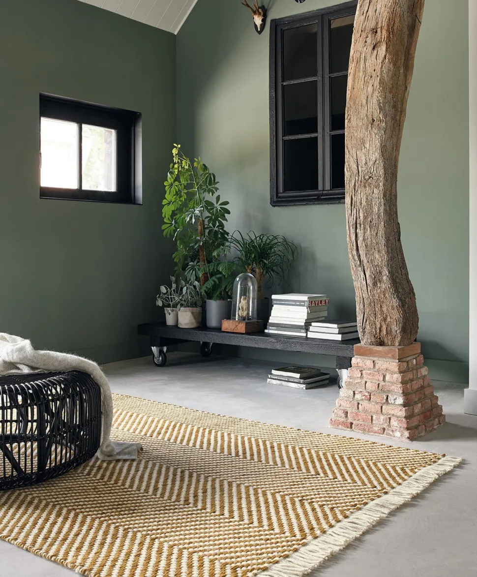 Dywan Atelier Twill brązowy 250x350cm