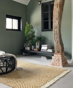 Dywan Atelier Twill brązowy 160x230cm