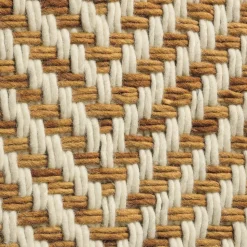 Dywan Atelier Twill brązowy 200x280cm