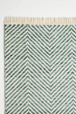 Dywan Atelier Twill zielony 200x280cm