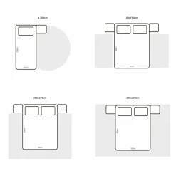 Dywan Atelier Twill zielony 250x350cm