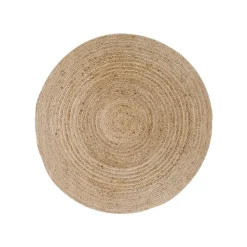 Dywan Bombay okrągły naturalny jutowy