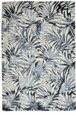 Dywan Botanica Blue 200x300 Carpet Decor Handmade Collection