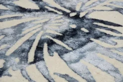 Dywan Botanica Blue 200x300 Carpet Decor Handmade Collection