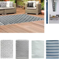 Dywan Cannuccia granatowy