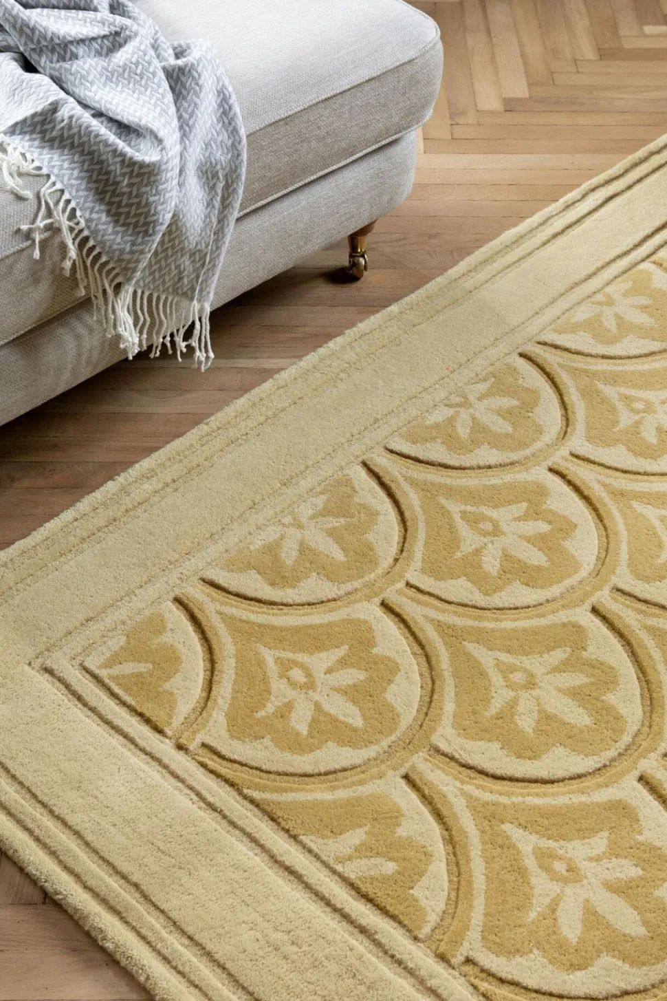 Dywan Catarina Gold 200x280cm