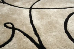 Dywan Cats Ivory 200x300 Carpet Decor Handmade Collection