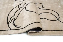 Dywan Cats Ivory 200x300 Carpet Decor Handmade Collection