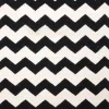 Dywan Chevron black white II 120x180cm