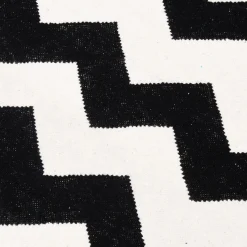 Dywan Chevron black white II 120x180cm