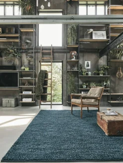 Dywan Cobble granatowy 250x350cm