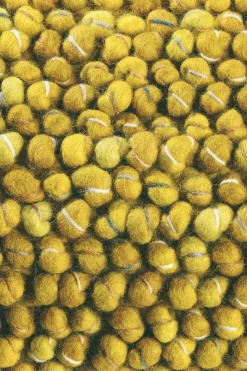 Dywan Cobble żółty 250x350cm