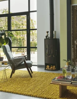 Dywan Cobble żółty 250x350cm