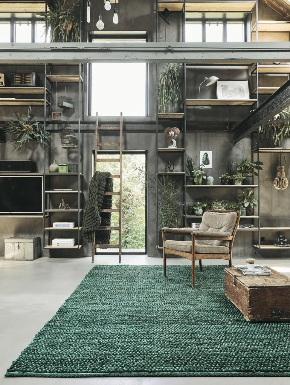 Dywan Cobble zielony 170x240cm