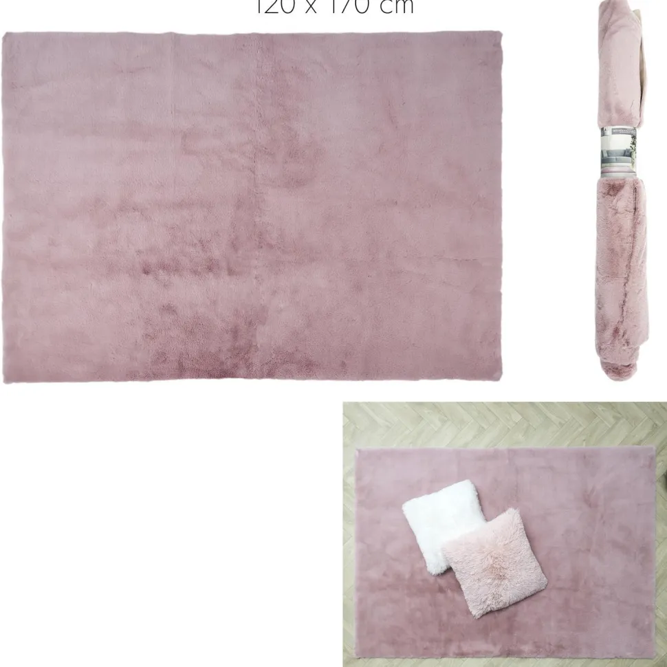 Dywan Cocoonin 170x120 cm różowy