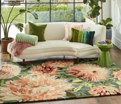 Dywan Dahlia Coral Wilderness 250x350cm