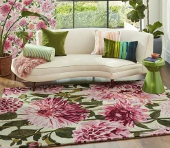 Dywan Dahlia Fuchsia Palm 170x240cm