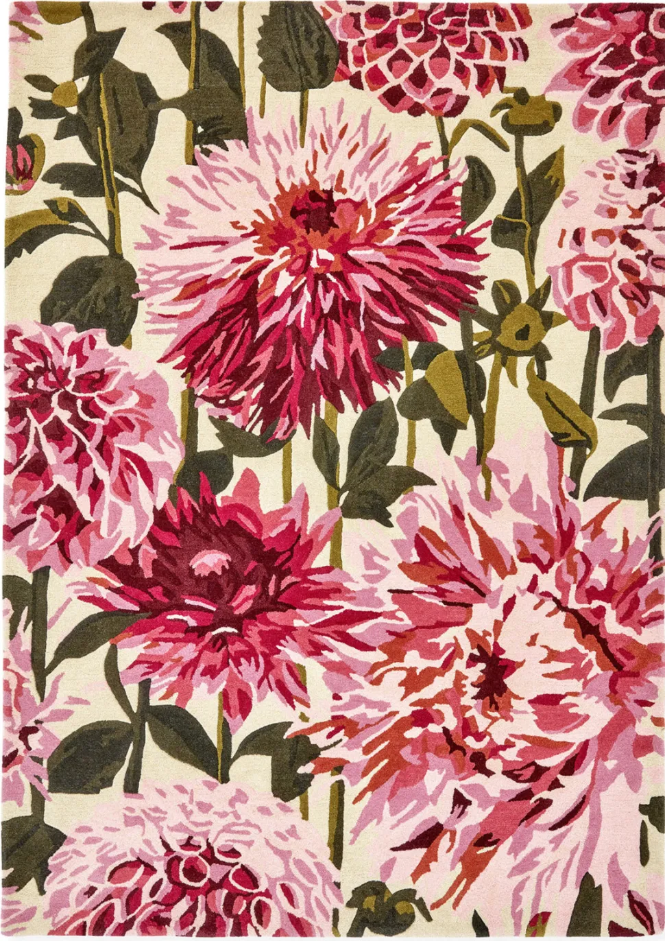 Dywan Dahlia Fuchsia Palm 250x350cm