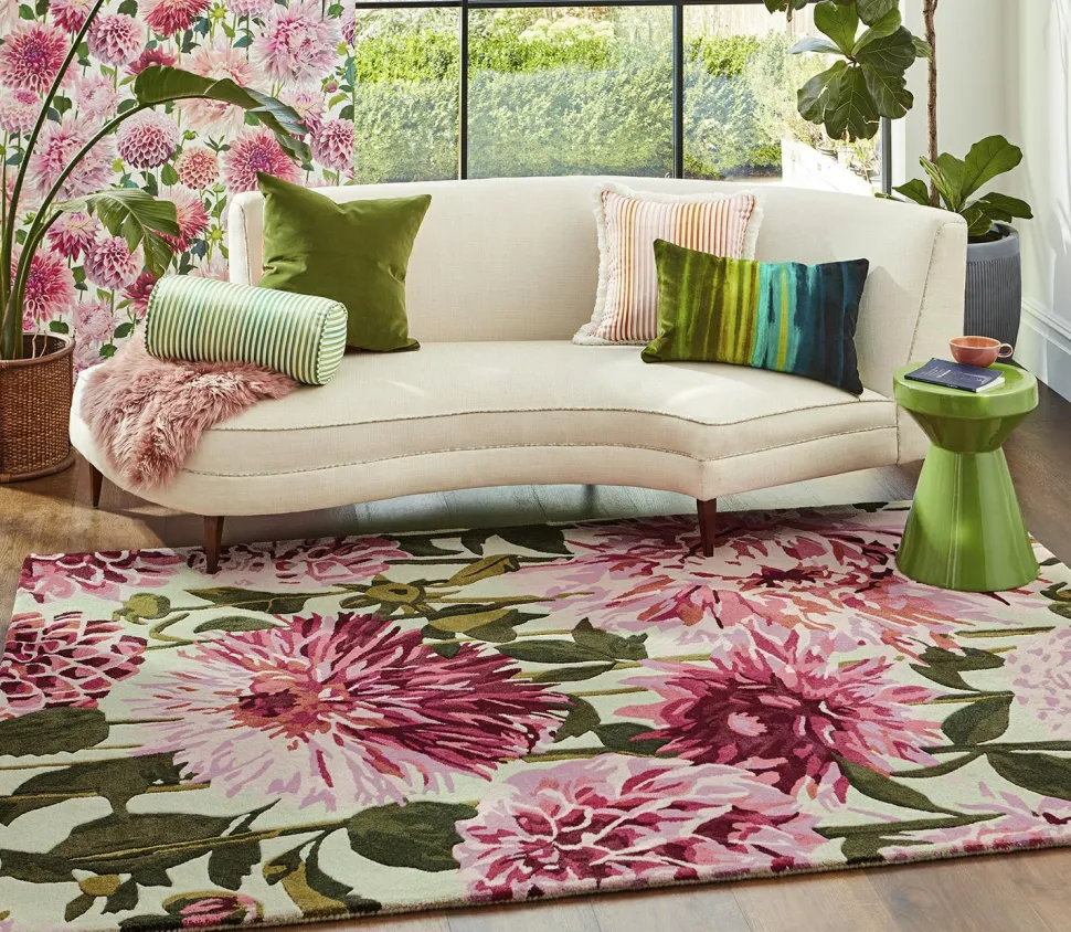 Dywan Dahlia Fuchsia Palm 250x350cm