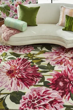 Dywan Dahlia Fuchsia Palm 140x200cm