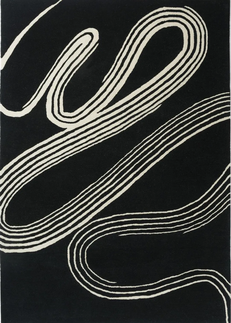 Dywan Decor Flow Caviar 200x280cm