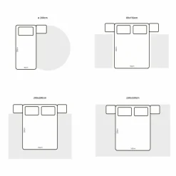 Dywan Decor Flow Caviar 200x280cm