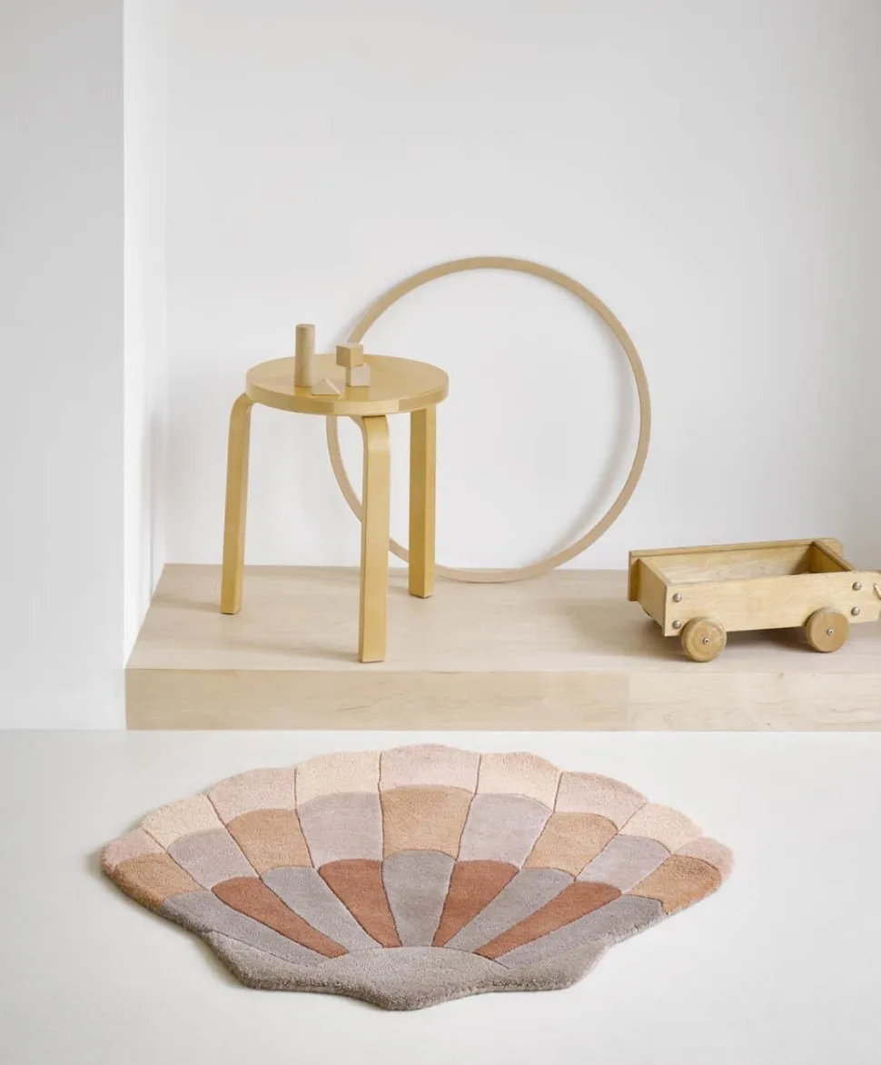 Dywan Decor Kids Shell Powder 80x90cm