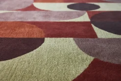 Dywan Decor Red Pale Green 200x280cm