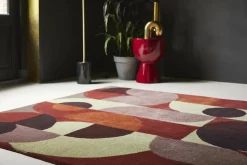 Dywan Decor Red Pale Green 200x280cm