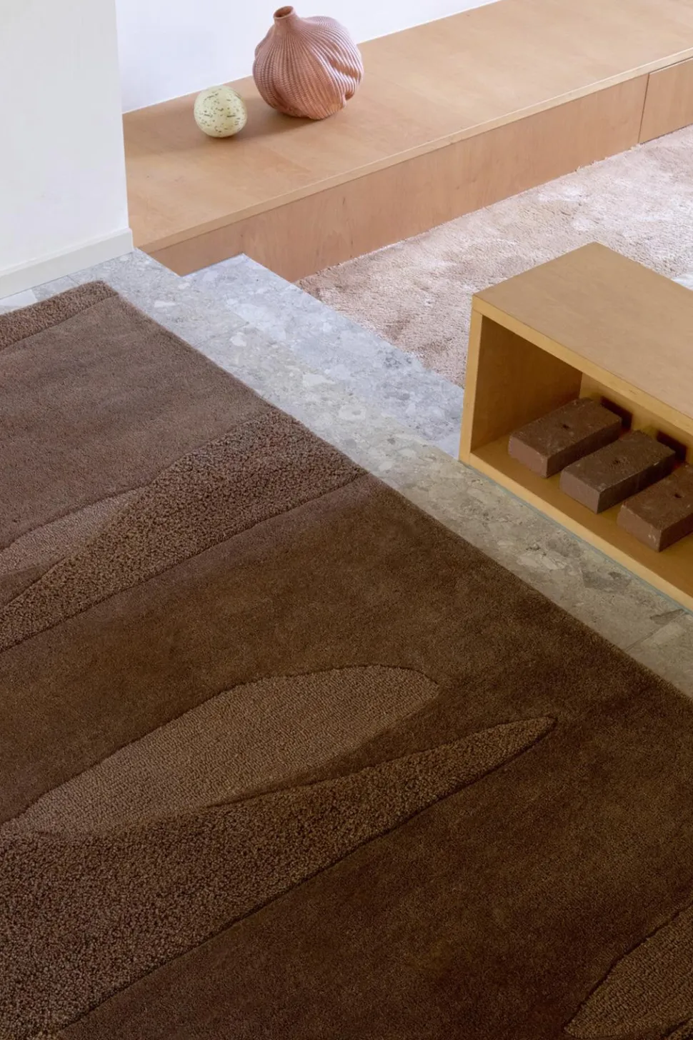 Dywan Decor Red Pale Green 200x280cm