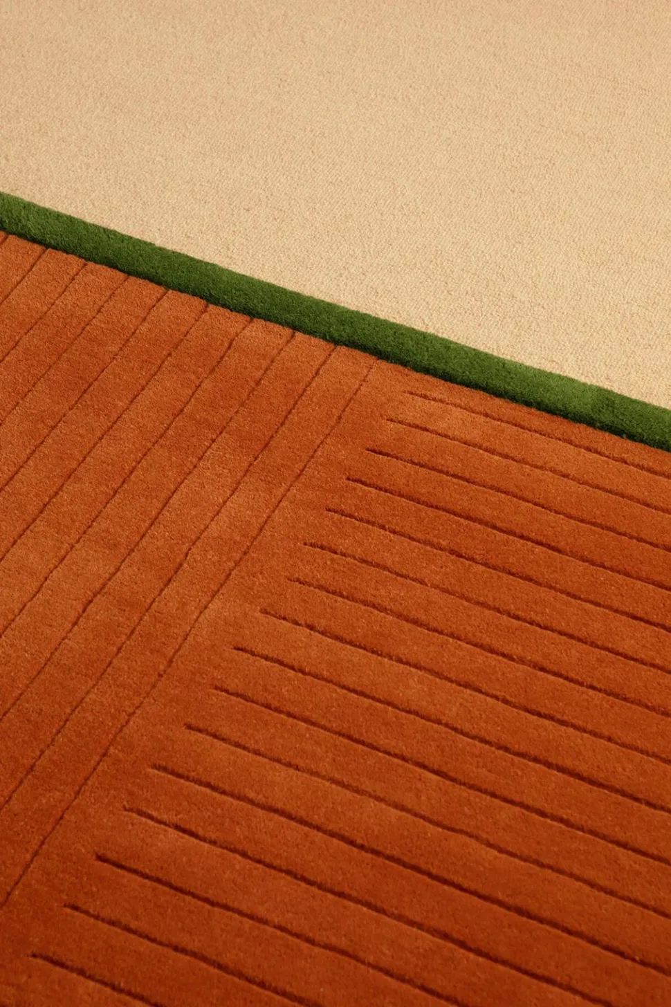 Dywan Decor Rhythm Tangerine 250x350cm