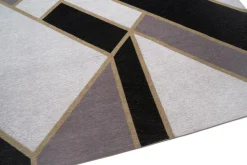 Dywan Gatsby Black 160x230 Art deco