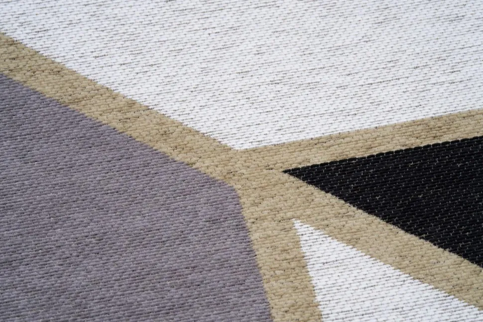 Dywan Gatsby Black 160x230 Art deco