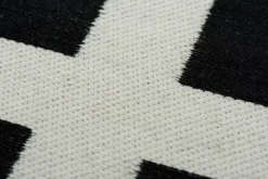 Dywan Hampton Black 160x230 Art deco