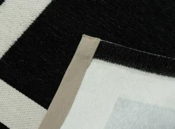 Dywan Hampton Black 160x230 Art deco