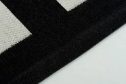 Dywan Hampton Black 200x300 Art deco