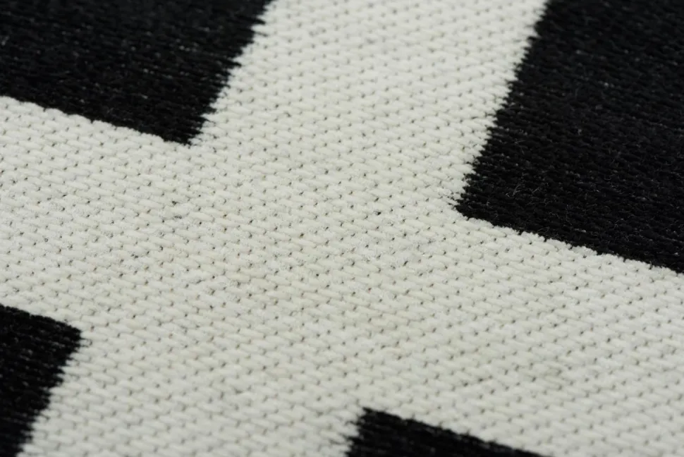 Dywan Hampton Black 200x300 Art deco