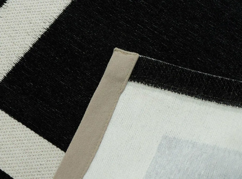 Dywan Hampton Black 200x300 Art deco