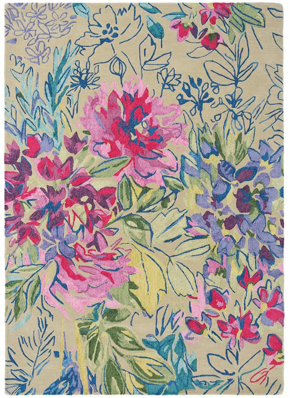 Dywan Ines Jardin 170x240cm