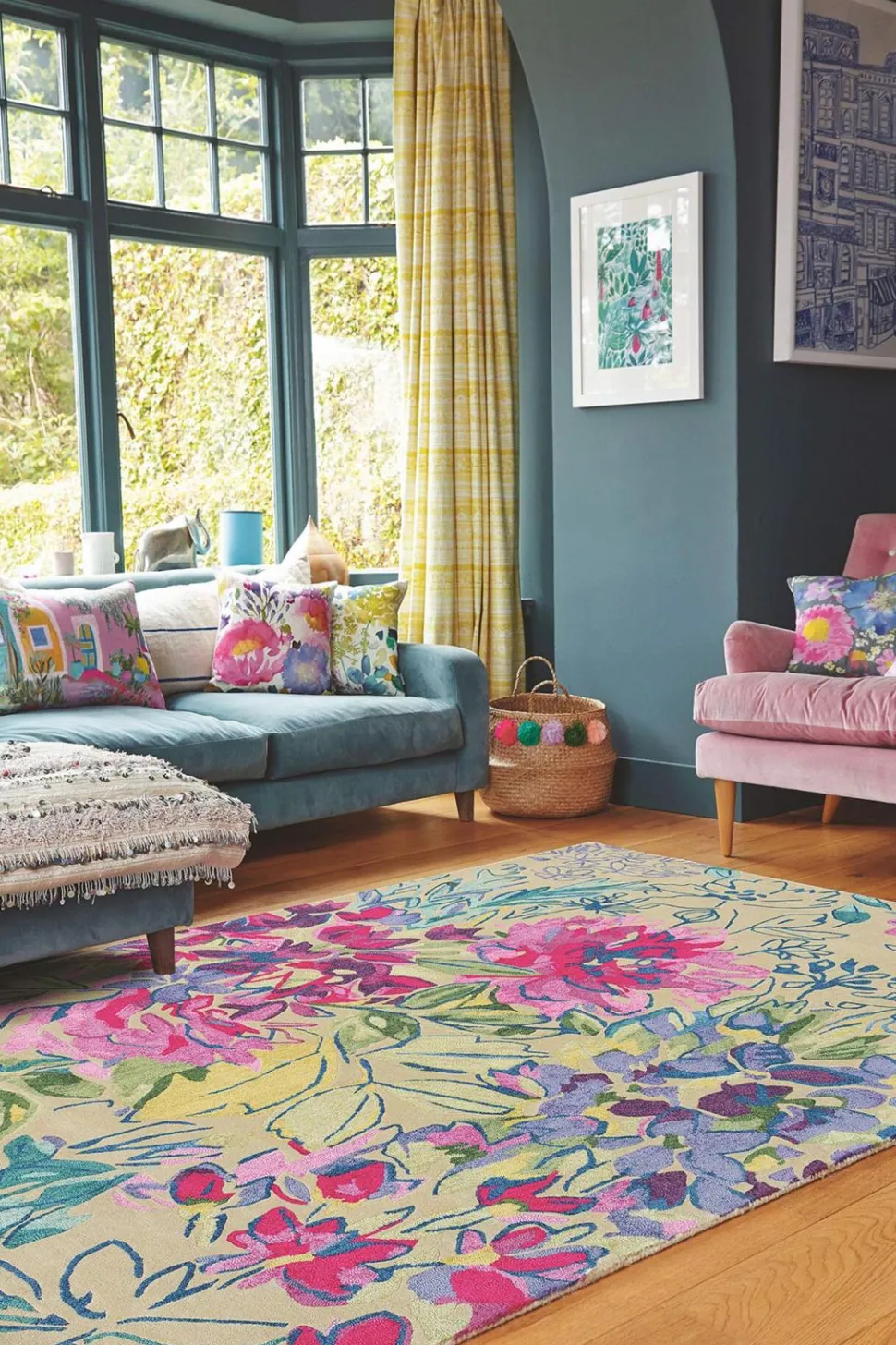 Dywan Ines Jardin 170x240cm